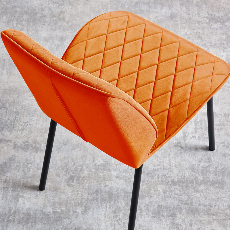 Corrigan Studio Cassara Tufted Velvet Side Chair Wayfair.co.uk